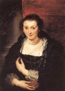 Peter Paul Rubens Portrait of Isabella Brant Germany oil painting reproduction